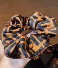 Image 1 of Designer Scrunchies