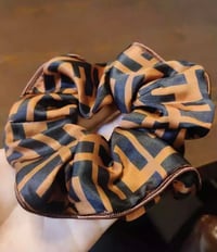 Image 1 of Designer Scrunchies