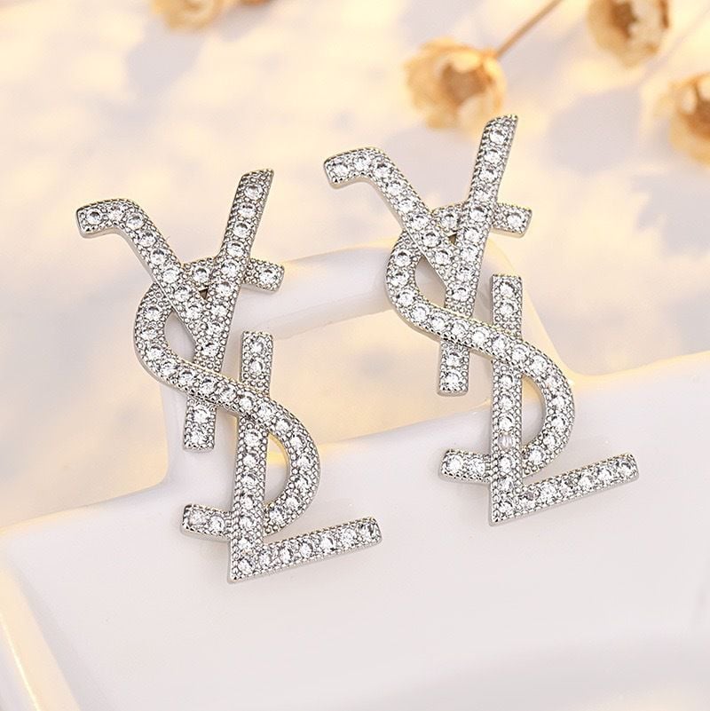 Ysl diamond online earrings