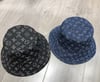 Denim LV Bucket Hat.