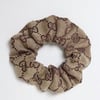 GG inspired Scrunchie