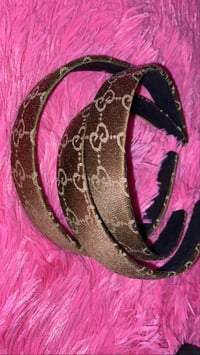 Image 2 of GG letter headband