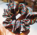 Designer Scrunchies