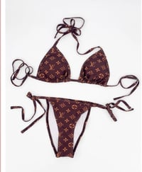 Image 1 of LV original brown set