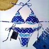 Blue LV  piece