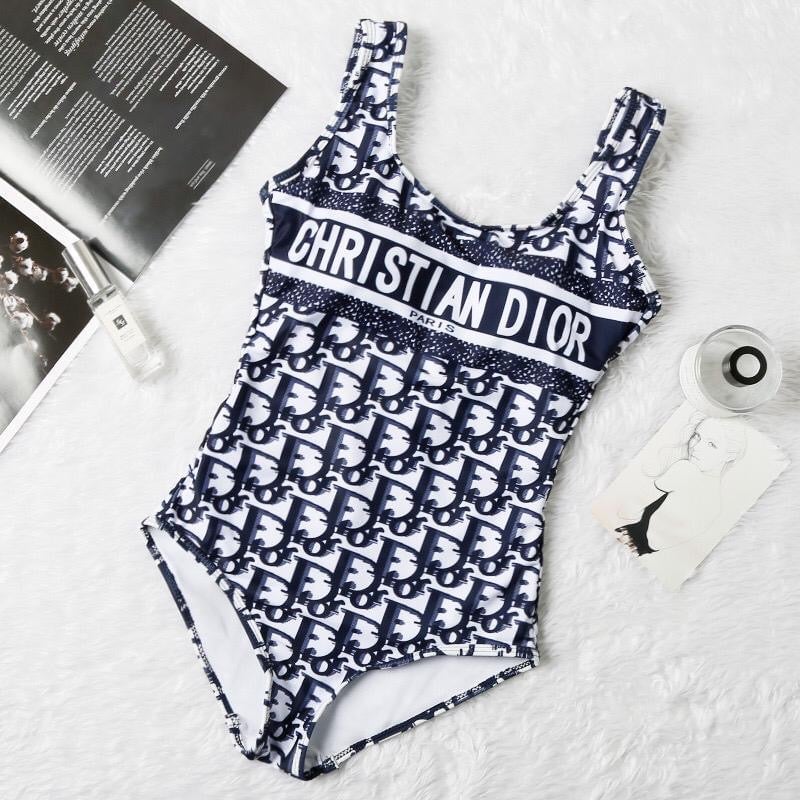 Christian dior one piece bathing suit on sale