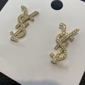 YSL Please Earrings