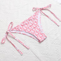 Image 2 of Pink D bikini 2 piece
