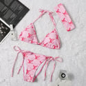 LV headband suit set
