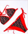 Red FF 2 piece