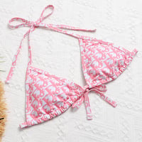 Image 3 of Pink D bikini 2 piece