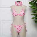 LV headband suit set