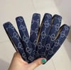 Denim GG headband