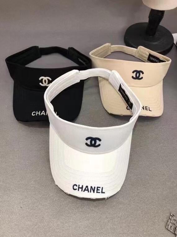 Chanel Sun Visor.