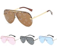 Image 1 of LV round shades.