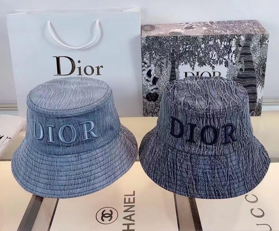 Dior Denim Bucket Hat