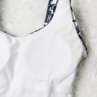 Image 4 of D her blue/white one piece