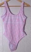 Pink Dyor one piece