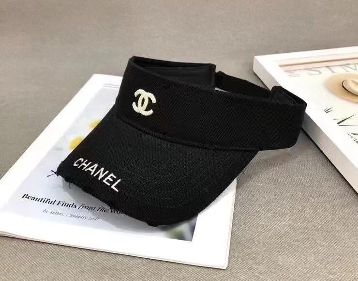 Chanel Sun Visor. | N & C Glam Collection LLC