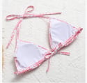 Pink D bikini 2 piece