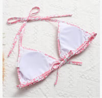 Image 4 of Pink D bikini 2 piece
