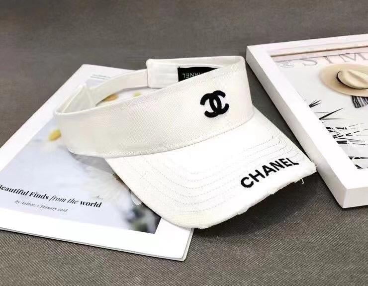Chanel Sun Visor. | N & C Glam Collection LLC
