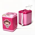 Cosmetic washing machine.