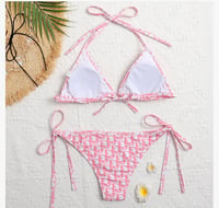 Image 5 of Pink D bikini 2 piece