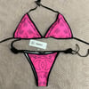Pink-black CC 2 piece