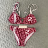 D me set red 2 piece