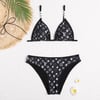 Black-white LV Bikini 2 piece