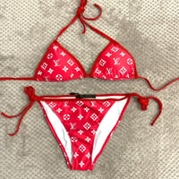 Image 1 of Red LV 2 piece set