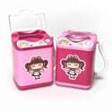 Cosmetic washing machine.