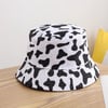 Cow print bucket hat