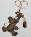 Teddy Keychain w/strap