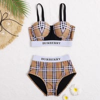 Image 1 of BB Inspired Two Piece High Waist Swimsuit (Pre-Order)