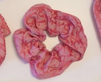 Adore me pink scrunchie