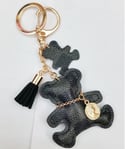Teddy Keychain w/strap
