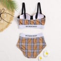 BB Inspired Two Piece High Waist Swimsuit (Pre-Order)