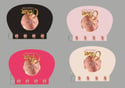 Glam Doll Bonnets