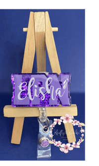 Image 1 of LPN badge reel