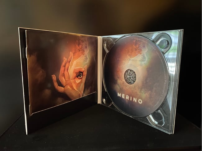 Disco "Piel, Equilibrio y Humo"