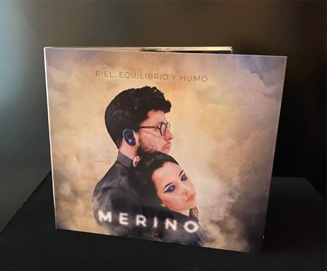 Disco "Piel, Equilibrio y Humo"