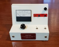 Image 1 of United 8101 steady D/C current power supply 