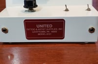 Image 3 of United 8101 steady D/C current power supply 