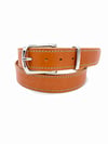 Leather Belt (size 40) Tan