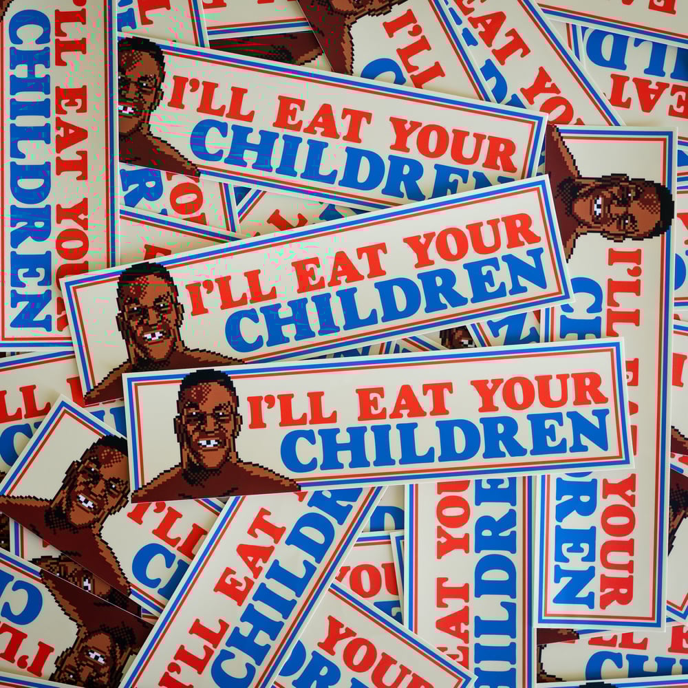 Image of Michael Bumper Sticker