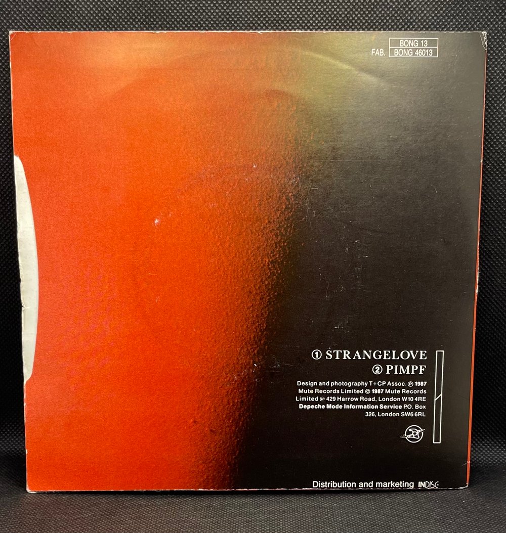 Depeche Mode - Strangelove/Pimpf 1987 7” 45rpm