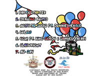 Image 2 of ILLtemper and Edd Bundy “Self Pity Party” CD