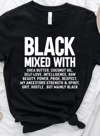 Black Mixed With.